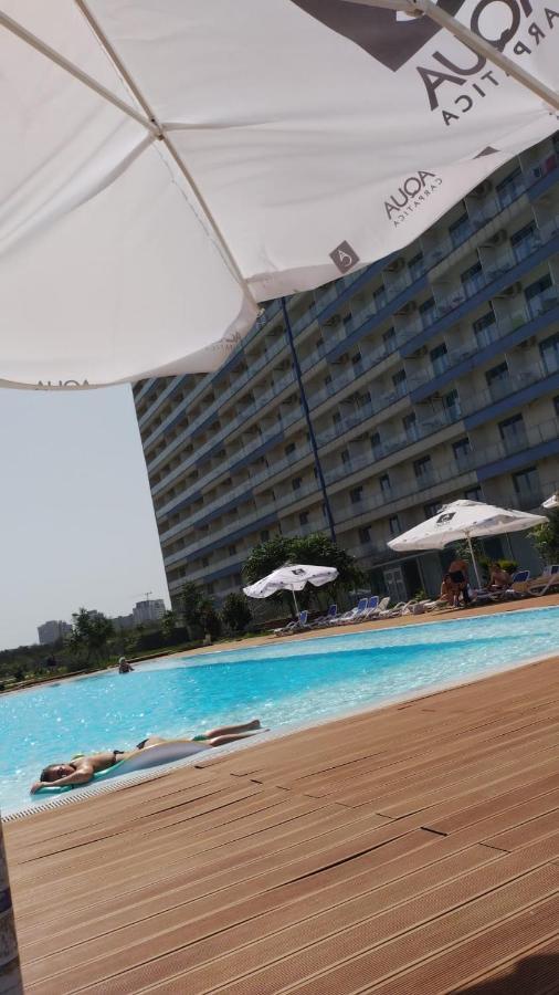 Douăzeci şi Trei August Blaxy Resort Stefi Cu Acces La Piscine Gratuit מראה חיצוני תמונה